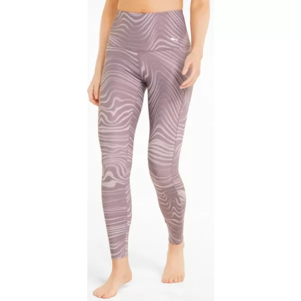  Ženske tajice PUMA STUDIO AOP HW TIGHT 521562-18 PREPELICA 