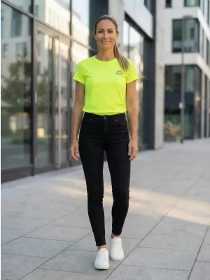 Ženska funkcionalna majica ALTISPORT ALW056140 NEON ŽUTA