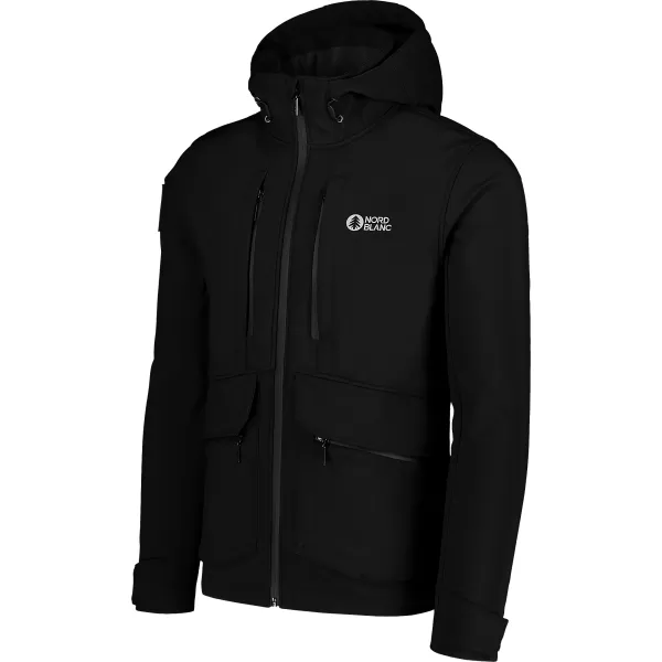  Muška softshell jakna NORDBLANC SITE NBWSM7575 CRNA 