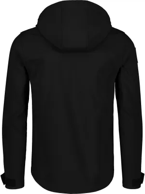 Muška softshell jakna NORDBLANC SITE NBWSM7575 CRNA