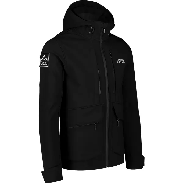  Muška softshell jakna NORDBLANC SITE NBWSM7575 CRNA 