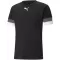 Muška funkcionalna košulja PUMA TEAMRISE JERSEY 704932-03 PUMA CRNI/DIMLJENI BISER/PUMA BIJELI