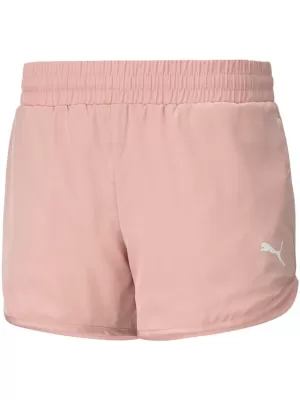 Ženske kratke hlače PUMA ACTIVE 4 WOVEN SHORTS 586862-80 SVADBENA RUŽA
