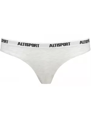 Žensko donje rublje ALTISPORT GERFA LUNX084 SVIJETLO SIVA