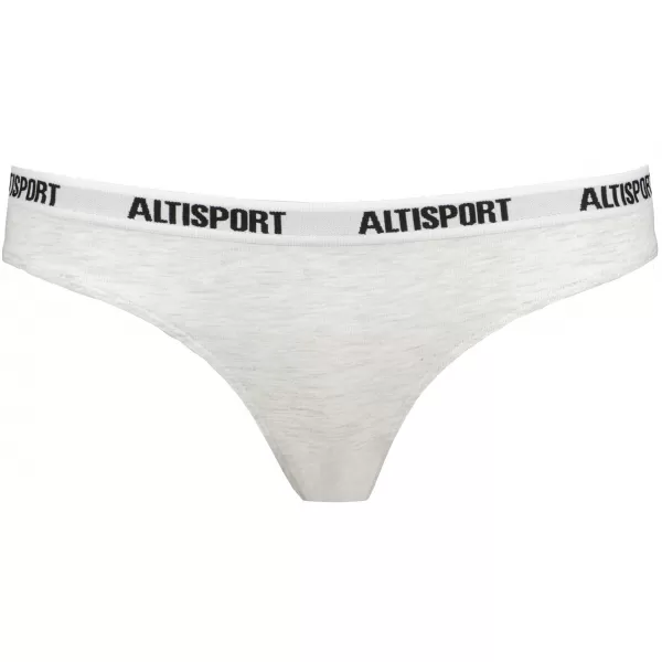  Žensko donje rublje ALTISPORT GERFA LUNX084 SVIJETLO SIVA 