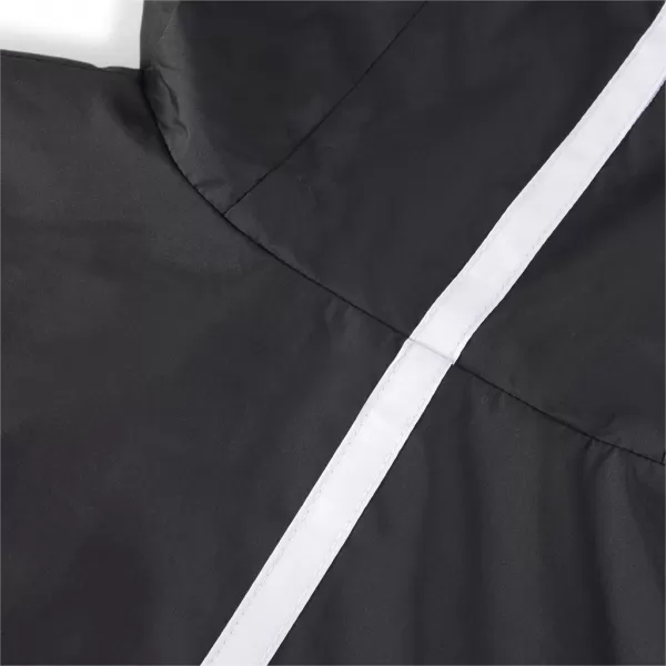  Muška jakna PUMA ESS SOLID WINDBREAKER 847484-01 BLACK PUMA CRNA 