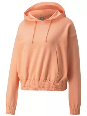 Ženski sweatshirt PUMA HER HOODIE TR 847095-28 BRESKVASTO RUŽIČASTA