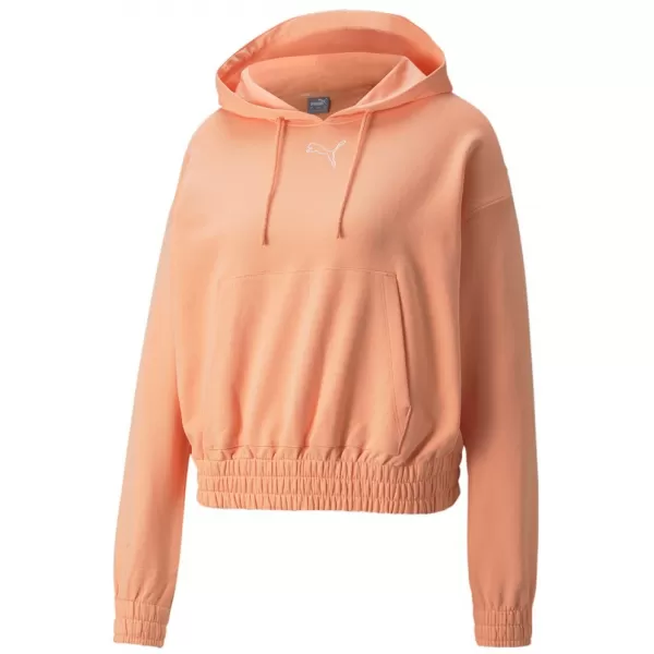  Ženski sweatshirt PUMA HER HOODIE TR 847095-28 BRESKVASTO RUŽIČASTA 