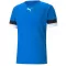 Muška funkcionalna košulja PUMA TEAMRISE JERSEY 704932-02 ELECTRIC BLUE LEMONADE/ ELEKTRIČNA PLAVA LIMUNADA/PUMA CRNA/PUMA BIJEL