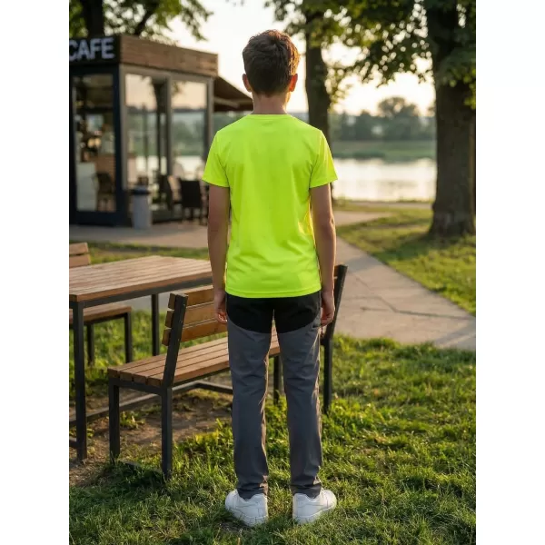  Funkcionalna majica za dječake ALTISPORT ALK148147 VAPNO 