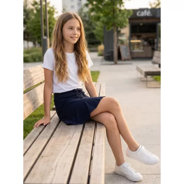  Djevojačka suknja SAM 73 ARIELLE GZ 534 TAMNOPLAVA 