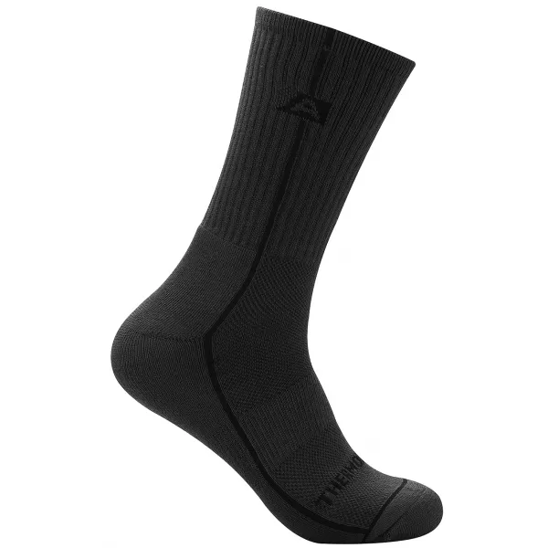  Čarape ALPINE PRO BANFF 2 USCZ039 TAMNO SIVA 