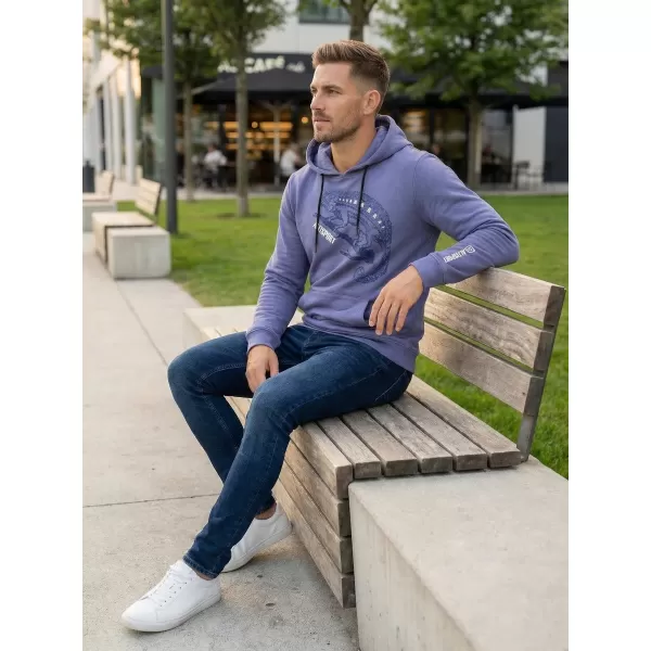  Muški sweatshirt ALTISPORT ALM017AL304 TRAPER 