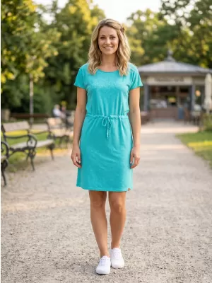 Haljina SAM 73 ODETTE WZ 812 NEON ZELENA