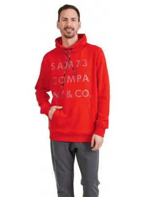 Muški sweatshirt SAM 73 DARRELL MM 734 CRVENA