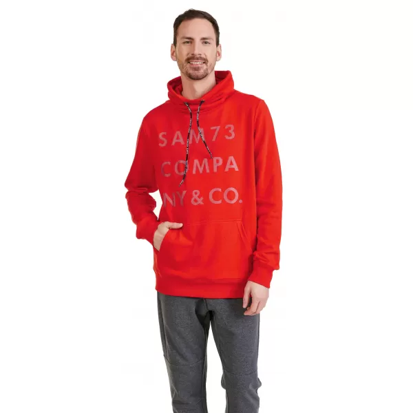  Muški sweatshirt SAM 73 DARRELL MM 734 CRVENA 
