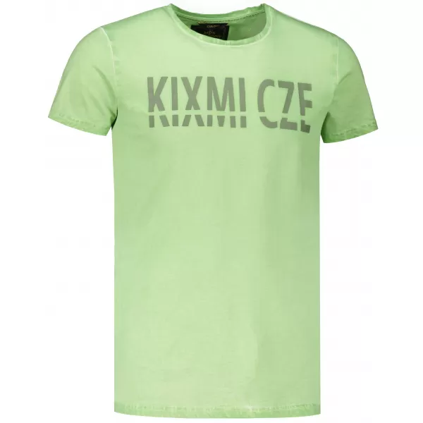  Muška majica kratkih rukava KIXMI NARSEY ZELENA 