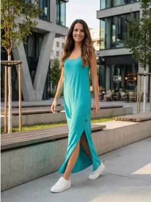 Haljina SAM 73 COLETTE WZ 813 NEON ZELENA