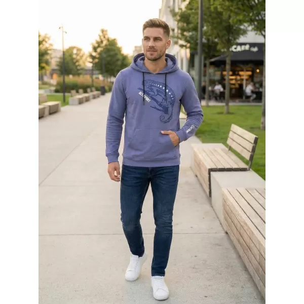  Muški sweatshirt ALTISPORT ALM017AL304 TRAPER 
