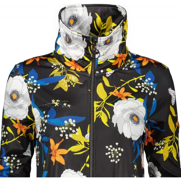 Ženski sweatshirt KIXMI NURIS CRNI ISPIS 