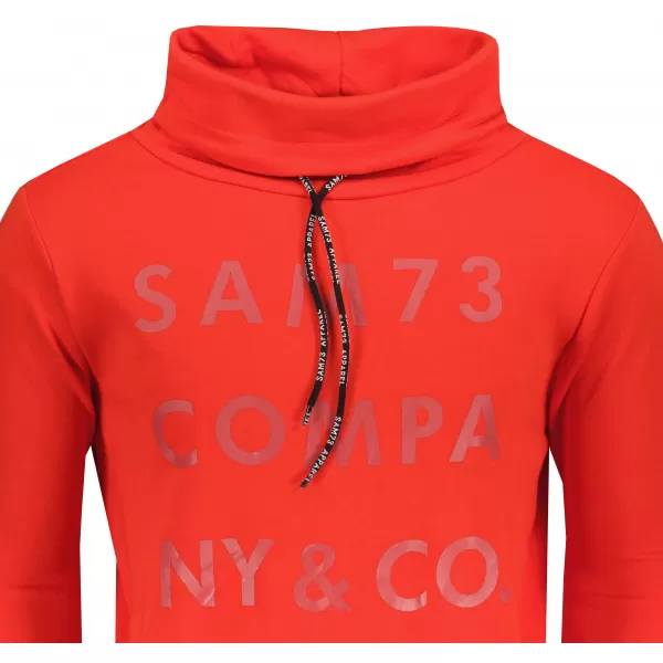  Muški sweatshirt SAM 73 DARRELL MM 734 CRVENA 