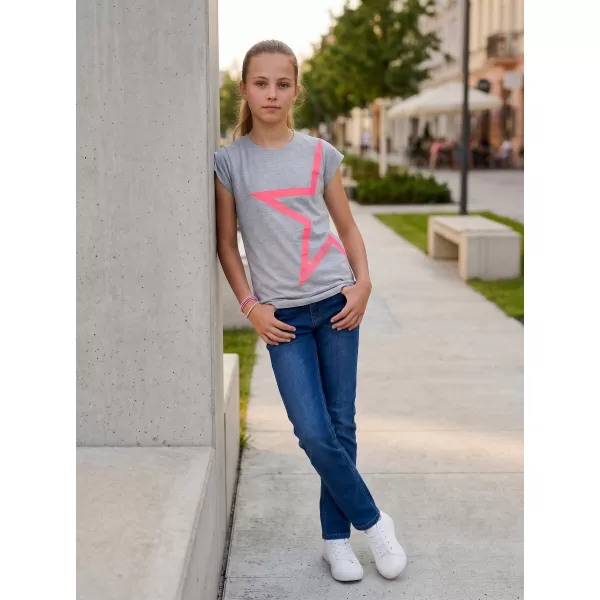  Djevojačka majica s kratkim rukavima SAM 73 KATHERINE GT 559 SVIJETLOSIVA 
