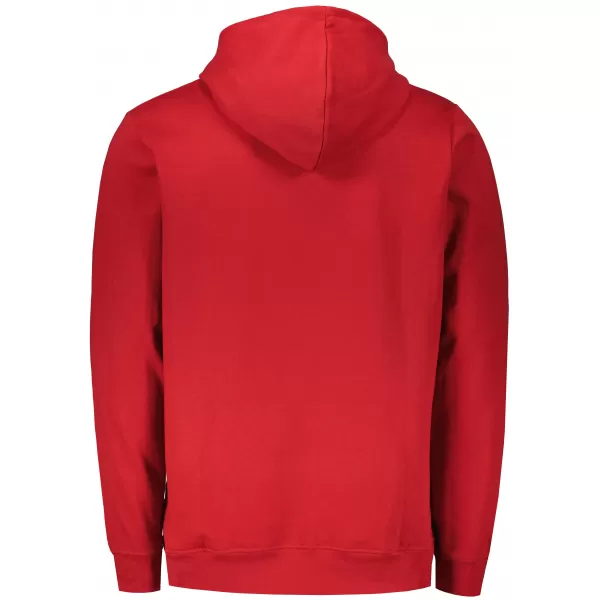  Muški sweatshirt ALTISPORT ALM017AL304 CRVENA 