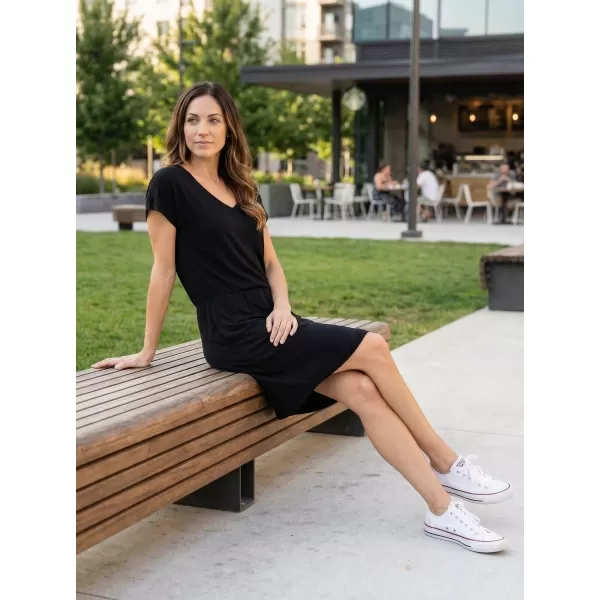  Haljina SAM 73 ARIANNA WZ 808 CRNA 