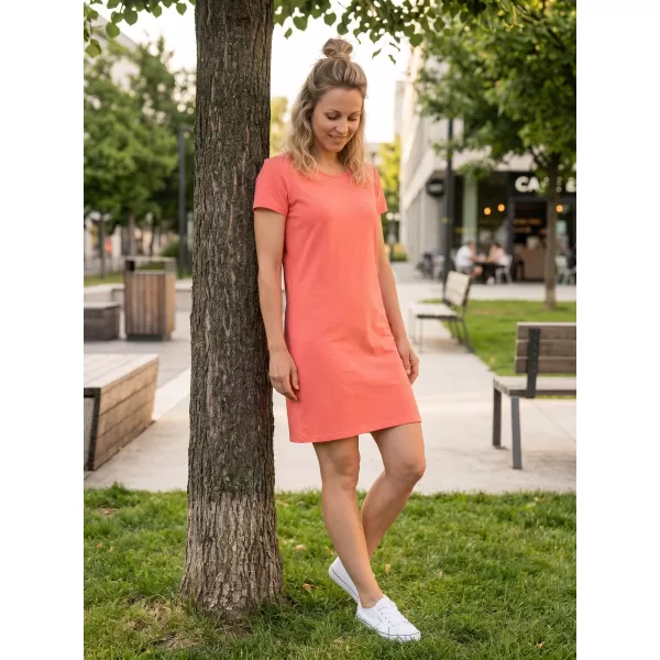  Haljina SAM 73 KIRSTEN WZ 801 SVIJETLONARANČASTA 