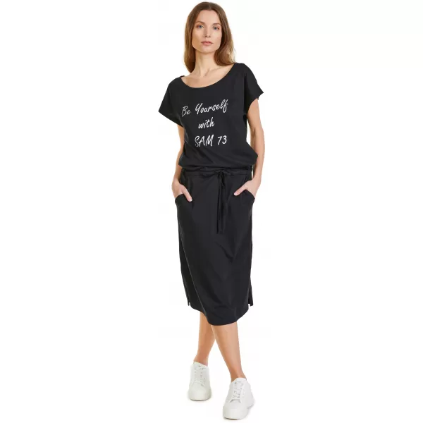  Haljina SAM 73 NATALIE WZ 803 CRNA 