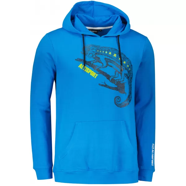 Muški sweatshirt ALTISPORT ALM017AL304 PLAVA 