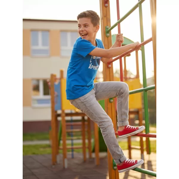  Dječak t -majica s kratkim rukavima SAM 73 PETER BT 562 JARKO PLAVA BOJA 