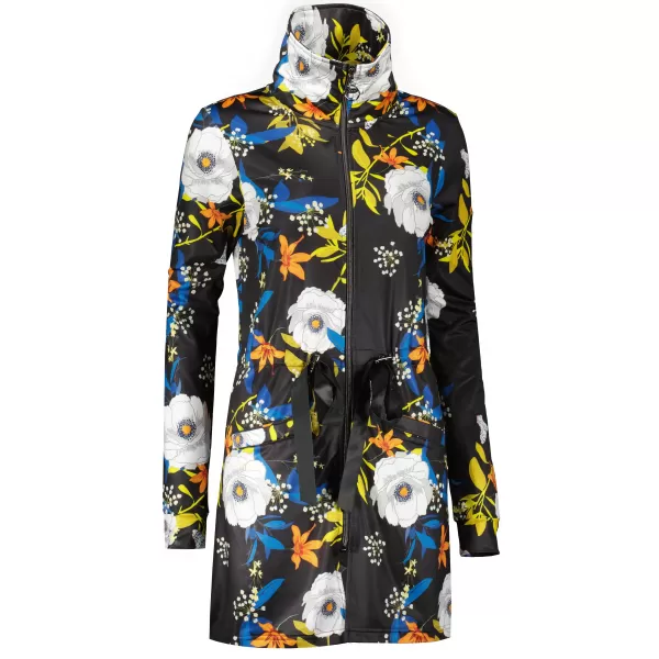  Ženski sweatshirt KIXMI NURIS CRNI ISPIS 