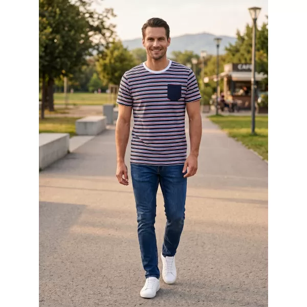  Muška majica kratkih rukava SAM 73 MARTIN MT 794 BIJELA 