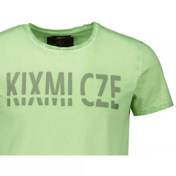  Muška majica kratkih rukava KIXMI NARSEY ZELENA 