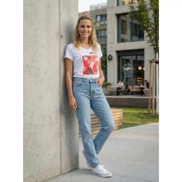  Ženska majica kratkih rukava SAM 73 ILDA WT 855 BIJELA 