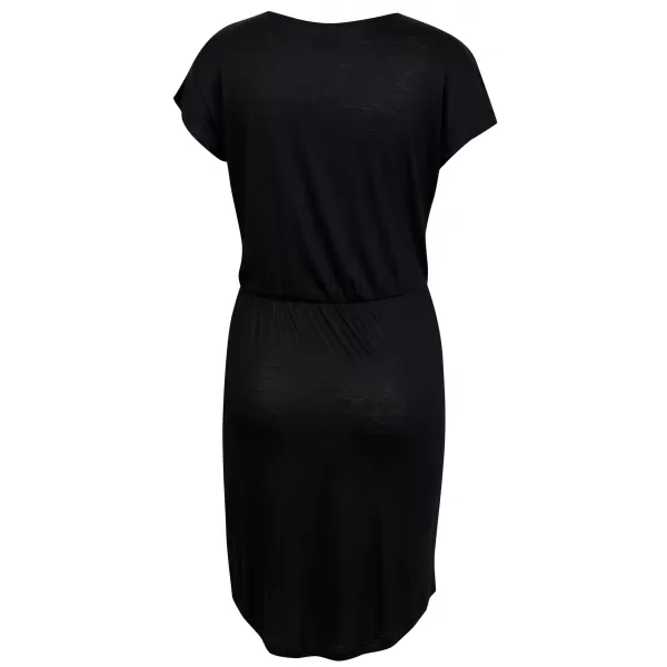  Haljina SAM 73 ARIANNA WZ 808 CRNA 