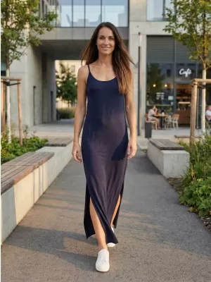 Haljina SAM 73 COLETTE WZ 813 TAMNOPLAVA