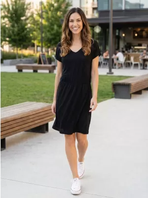 Haljina SAM 73 ARIANNA WZ 808 CRNA