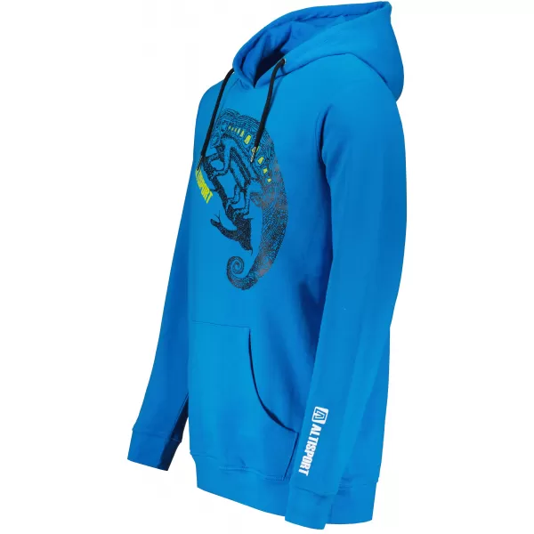  Muški sweatshirt ALTISPORT ALM017AL304 PLAVA 