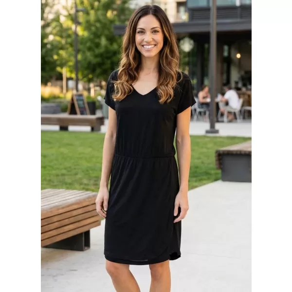  Haljina SAM 73 ARIANNA WZ 808 CRNA 