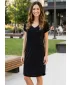 Haljina SAM 73 ARIANNA WZ 808 CRNA