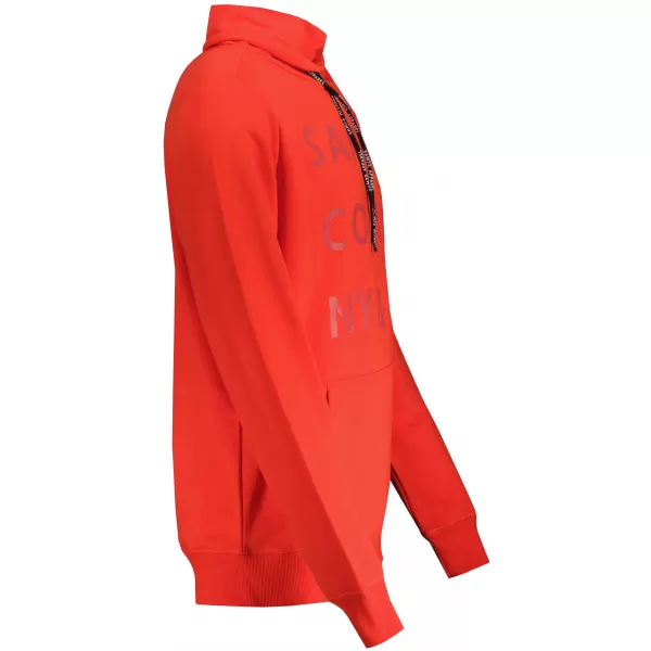 Muški sweatshirt SAM 73 DARRELL MM 734 CRVENA 