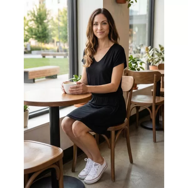  Haljina SAM 73 ARIANNA WZ 808 CRNA 