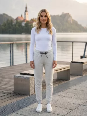Ženske hlače SAM 73 ANGELICA WK 777 SVIJETLOSIVA
