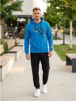 Muški sweatshirt ALTISPORT ALM017AL304 PLAVA