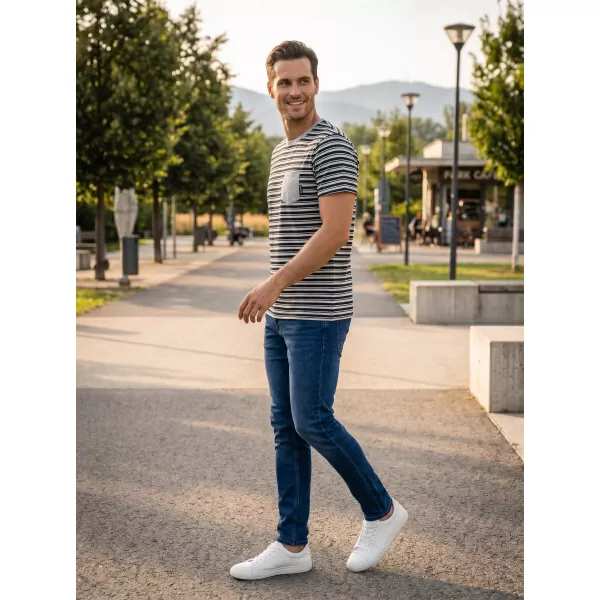  Muška majica kratkih rukava SAM 73 MARTIN MT 794 SVIJETLOSIVA 