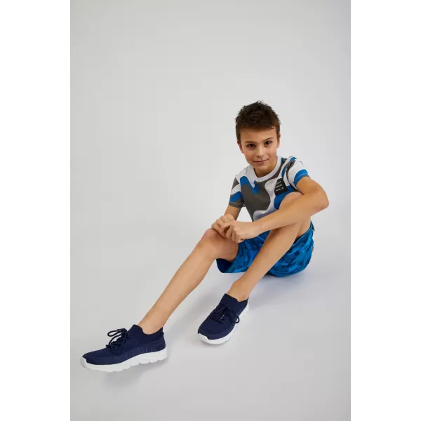  Dječačka majica s kratkim rukavima SAM 73 OSCAR BT 555 SVIJETLOPLAVA 