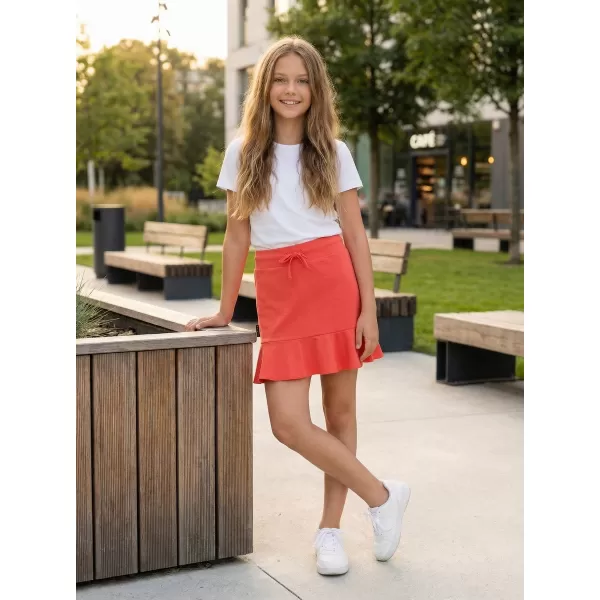  Djevojačka suknja SAM 73 ARIELLE GZ 534 SVIJETLONARANČASTA 