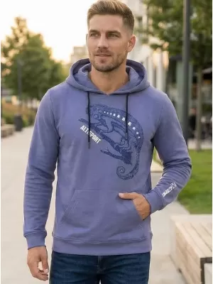 Muški sweatshirt ALTISPORT ALM017AL304 TRAPER